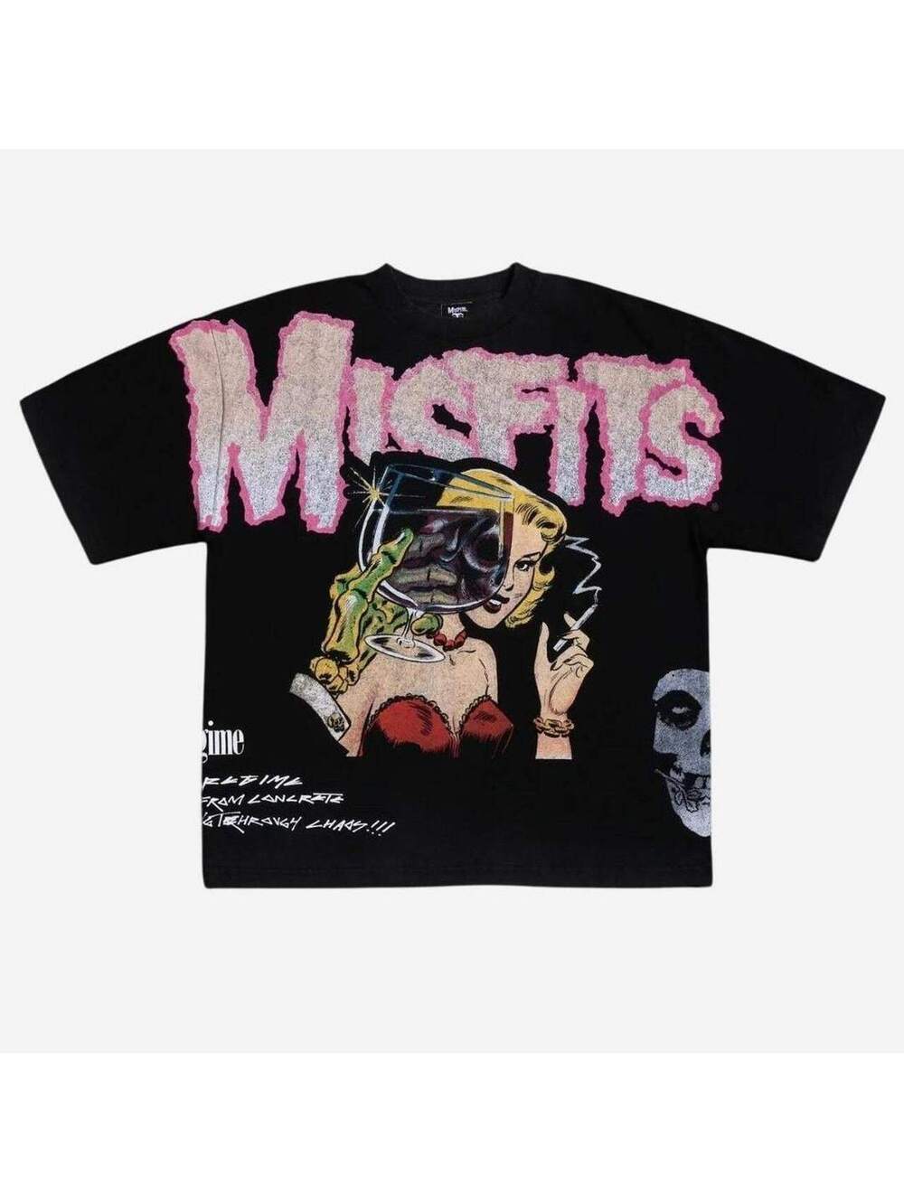 Civil Regime x Misfits "Die Die My Darling" in black (S)